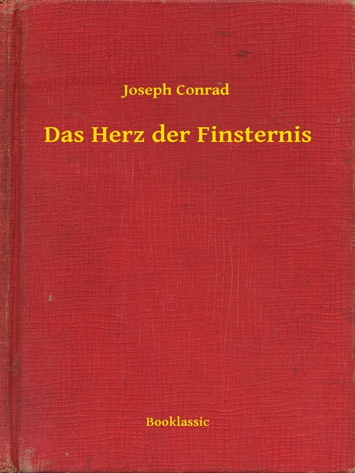 Title details for Das Herz der Finsternis by Joseph Conrad - Available